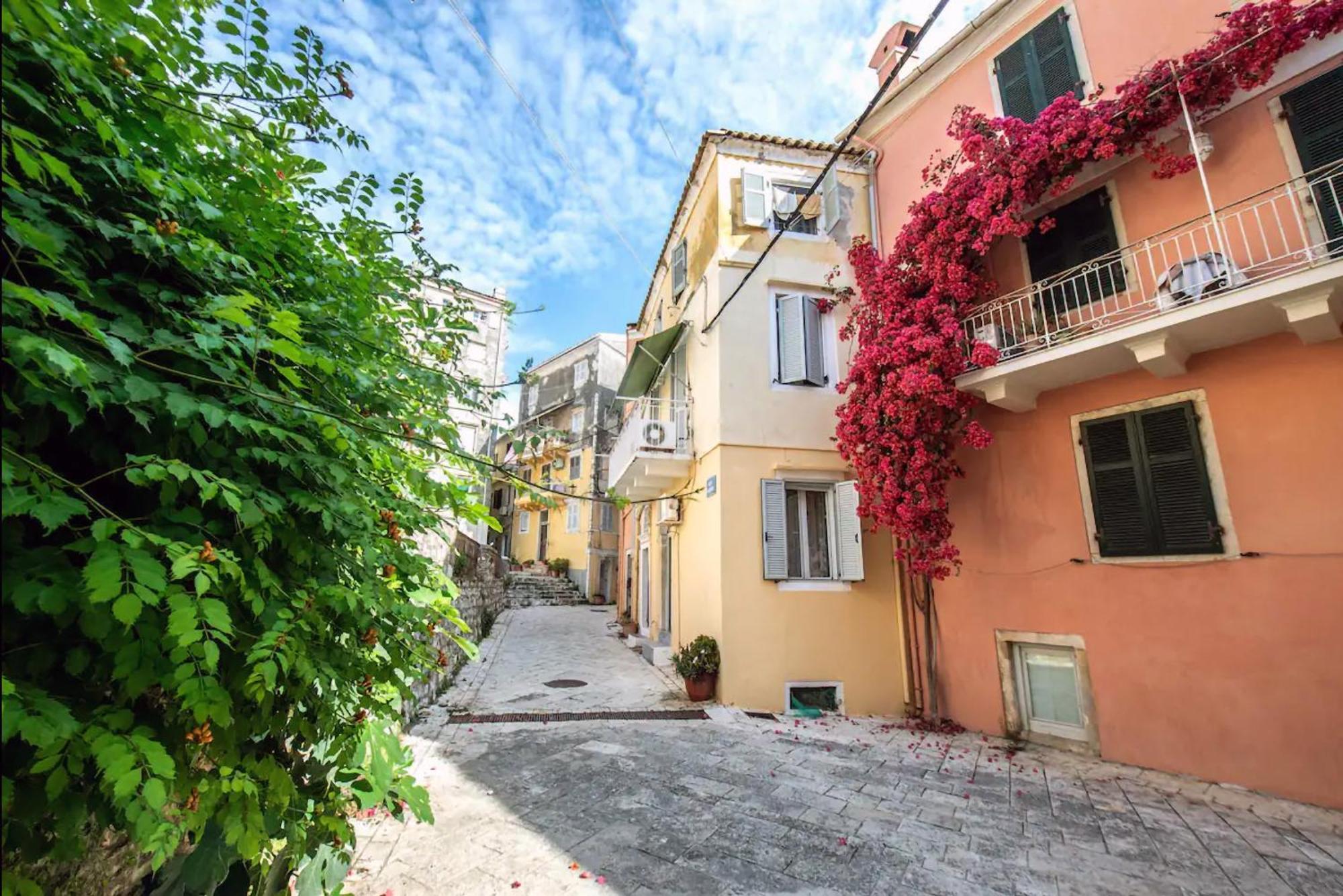 Liza'S House Apartman Corfu  Kültér fotó